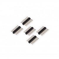 Mikroe MIKROE-6252 Headers 1x8 Male Pin Header TH - 1.5mm pitch (5 pcs)