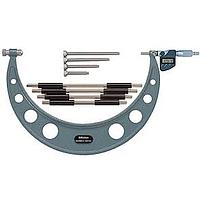Mitutoyo 340-520 Outside Micrometer Digimatic with interchangeable anvils (300-400mm/ 0.001mm)