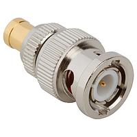 Amphenol RF 242187 RF Adapters - Between Series BNC PLUG TO SMB PLUG ADAPTER