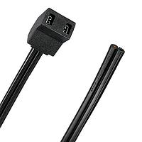 Qualtek Electronics 07145-50 Cord POWER CORD 50" 45 DEG SPT-1