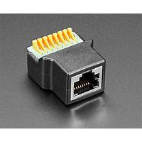 Adafruit 4511 I/O Terminal Base RJ-45 Ethernet Female Socket to Terminal Spring Block Adapter