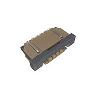 Amphenol FCI SFW5R-1STE1LF Connectors 1.00mm Flex Connector, SFW-R series, 5 Position, Bottom side Contact, Side Entry Surface Mount ZIF Connector, Lead Free.