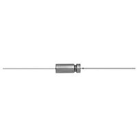 Vishay 735D187X9075C2 Tantalum Wet Hermetically Sealed Wet Tantalum Capacitors Tantalum-Case with Glass-to-Tantalum Hermetic Seal