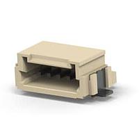 Alcoswitch - TE Connectivity 292227-5 Shrouded 5P SMT HDR R/A MINI 1.5mm