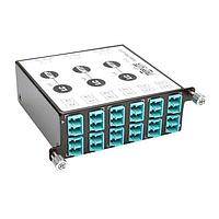 Tripp Lite N484-3M8-LC12 Fiber Optic Connectors 40GBE/10GBE BREAKOUT CASSETTE