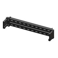MH Connectors MH10177 D-Sub Backshells STRAIN RELIEF BAR 25 WAY IDC