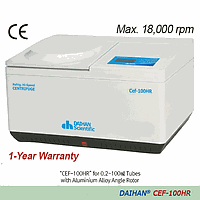 DaiHan DH.Cef100HR.A5 Adapter, MC Nylon, for R4-100HR, for 0.5ml Tube x 12