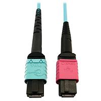 Tripp Lite N846D-05M-24DAQ Fiber Optic Cables 5M 24F MPO F/F 16SFBRPTCCBL AQ