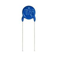 Vishay Draloric WKO102MCPTD0KR AC Line Rated Ceramic Disc Capacitors Class X1 440 VAC/Y2 300 VAC WKO X440Y300VAC 1000pF +/-20% Y5U BULK E3