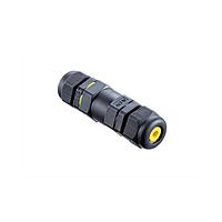 Amphenol LTW SC-L-UL12-05-AA Standard Circular Connector Cable Joiner, FICX UL12, Plastic, 8A, 05 pins, Screw Thread, Screw-in, Field Installable, F4.5 - F11.5mm, IP68
