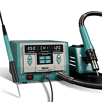 CXG Tools CXG-862-210 Digital Display Hot Air Gun Desoldering Station (210 Heater/1620W, 100–500°C)