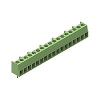 Wurth Elektronik 691243410009 Fixed Terminal Blocks WR-TBL 7.62mm Pitch Rising Cage 9P