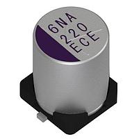 Rubycon 35CEV150M8X10.5 Aluminum Polymer Capacitors 35VDC 150uF +/-20 2300mA AEC-Q200