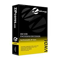 Zipcores SKU93 IP Core - 8b/10b Encoder/Decoder 8b/10b Encoder/Decoder
