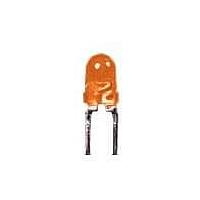 Kingbright WP710A10ND Single Color LEDs Org 30mcd 610nm 40 deg Diffused