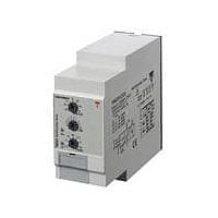 Carlo Gavazzi PMC01D024 Timing Relays Multifunctions Timer, Plug-in Socket mount, 36x80x94mm Euronorm housing, knob selectable function, selectable time ranges 0,1s - 100h, Supply voltage 24Vac, 8A DPDT relay output