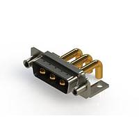 EDAC 629-3W3-250-4NE Mixed Contact D-Sub Connectors Right-angle Power Combo D-Sub Connector