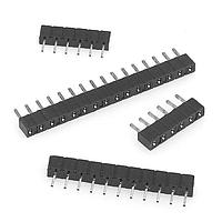 3M Electronic Solutions Division 929870-01-24-10 Socket 24/1R/BM SKT/.100 STR/.125/10AVE/90:10