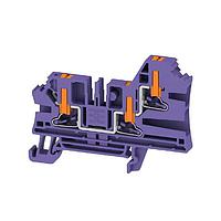 Weidmuller 2872040000 DIN Rail Terminal Blocks AL3C 4 VT