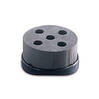 VELP A00000014 Foam stand 5 test tubes