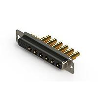 EDAC 628-13W6622-5T1 Mixed Contact D-Sub Connectors Vertical Combo Dsub