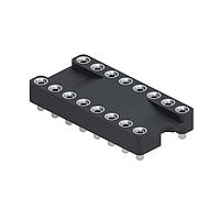 Mill-Max 214-99-316-01-670800 Closed Frame 16P SMD IC SOCKET
