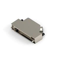 AMP Connectors - TE Connectivity 3-1478763-7 EMI/RFI Shielded Backshell BACKSHELL 37P METAL SIZE 4