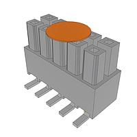 Samtec IPS1-105-01-L-D-VS-LC-K-TR Power to the Board .100" Mini Mate(R) Isolated Power Connector Socket Strip