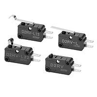 Omron Electronics D2RV-E Miniature Basic Switch
