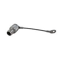 Trompeter / Cinch Connectivity Solutions RFI377-13 Accessories TRT PLG RFI Cap w/ 3" SS Lanyard