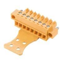 Weidmuller 1236740000 Pluggable Terminal Blocks BCZ 3.81/20/180FZE SN OR BX