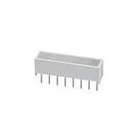 Kingbright KB-B100SURKW LED Bars and Arrays 19.05X3.81MM RED LT BAR LED DISPLAY