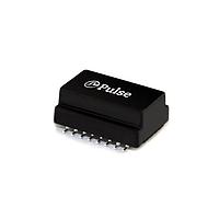 Pulse Electronics H1260FNL Module 100BaseTX SMD NonPoE 350uH .65Ohms 1-Por