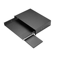Bud Industries KS-1785-MG Accessories Sliding Keyboard Mouse Shelf 19 x 16.50" - Metallic Gray