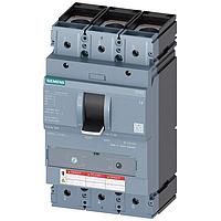 SIEMENS 3VA53256EC361AA0 System Protection BRKR 3VA53 3P 250A 65KA FTAM NAV AL