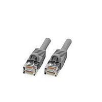 Adam Tech NPC-6-003-GY-BB Cat 6 CABLE MOD 8P8C PLUG TO PLUG 3'