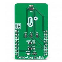 Mikroe MIKROE-3326 Humidity, Temperature Sensor Temp-Log 3 Click