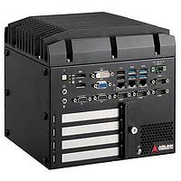ADLINK Technology MVP-6012/M4G Embedded Box Computers MVP-6012/M4G Intel Skylake-S i5-6500TE+H110, 1pcs 4GB DDR4 SODIMM, VGA+DVI-D, 2xDP, 3xGbE, 4xUSB3.0, 2xUSB2.0, 1xSATA, 1xCFAST, 1xmPCIe, 1xUSIM, 4xCOM, 8DI+8DO, Line-Out+MIC-IN, 1PCIex16+3PCI slots, 12 24V DC-IN