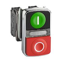 SCHNEIDER XB4BW73731G5 Double Button PUSHBUTTON SWITCH 6A 600VAC 600VDC