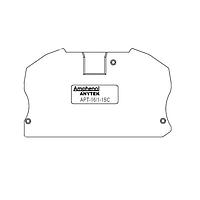 Amphenol Anytek APTS162SCGY00G Side Cover APT 16mm2/1-1 SC Partition plate Grey