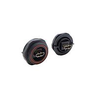 Bulgin PX0869 Modular Connectors / Ethernet Connectors Rear Panel Mount Connector PX0869 Series HDMI Sealed Socket Front of Panel to Standard HDMI Socket Rear of Panel