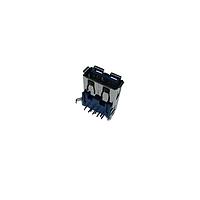 Adam Tech USB-A3-S-RA-CS1-HT USB Type A Connectors CONNECTOR, USB CONNECTOR