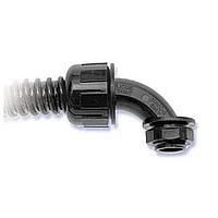 Heyco 8423 Elbow, 90 Degree Sweep 3/8" BLACK SWEEP