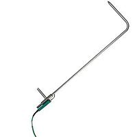 Sauermann TPL-08-1250-T Pitot tube L type with K thermocouple (Ø8 mm/ 1250 mm)