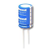 Maxwell Technologies BCAP0025 P270 S12 Cylindrical 2.7V 25F bent lead