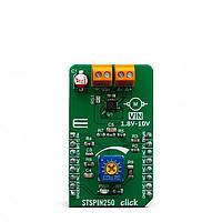 Mikroe MIKROE-3543 Motor/Motion Controller & Driver STSPIN250 Click