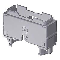 Amphenol Air LB France 33516022020 Accessories Cable clamp Adjustable 2 Modules Composite Standard bright nickel