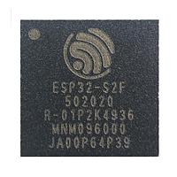 Espressif Systems ESP32-S2FN4R2 Wi-Fi SMD Wi-Fi IC, ESP32-S2FN4R2, single-core MCU, 4 MB flash die and 2 MB PSRAM die inside, QFN 56-pin, 7*7 mm
