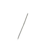 OMEGA XCIB-K-1-3-3 High Temperature Inconel Overbraided Ceramic Fiber Insulated Thermocouples (0 ~ 980°C( 32~1800°F), 3 ft, style 1)