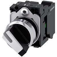 SIEMENS A6X30143162 Multi-Directional Switches SELECTOR SWITCH. O-I. BLACK. WHITE